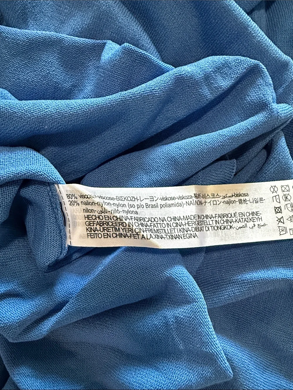 Zara Royal Blue Tie-Front Slip Dress